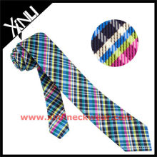 Cravate fine strass noir et blanc